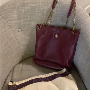 FLASHSALE Tory Burch Convertible Leather crossbody
